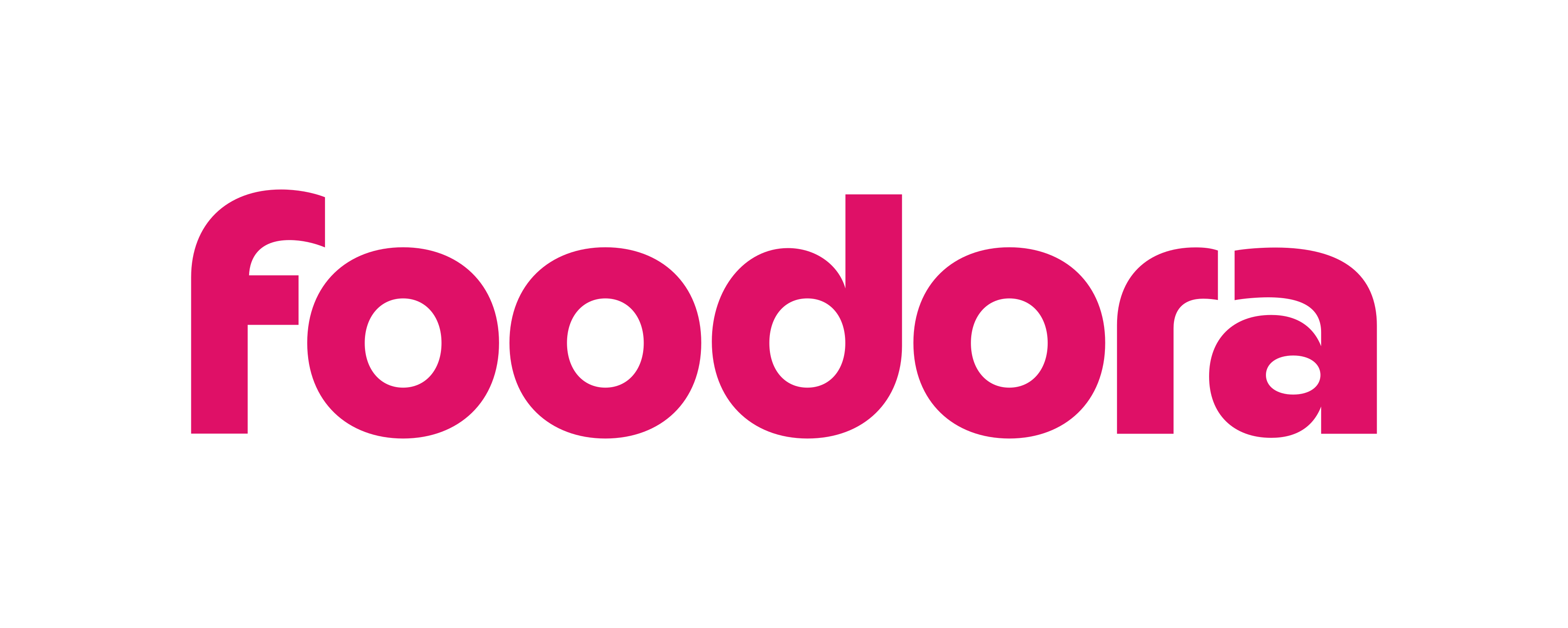 Foodora logo